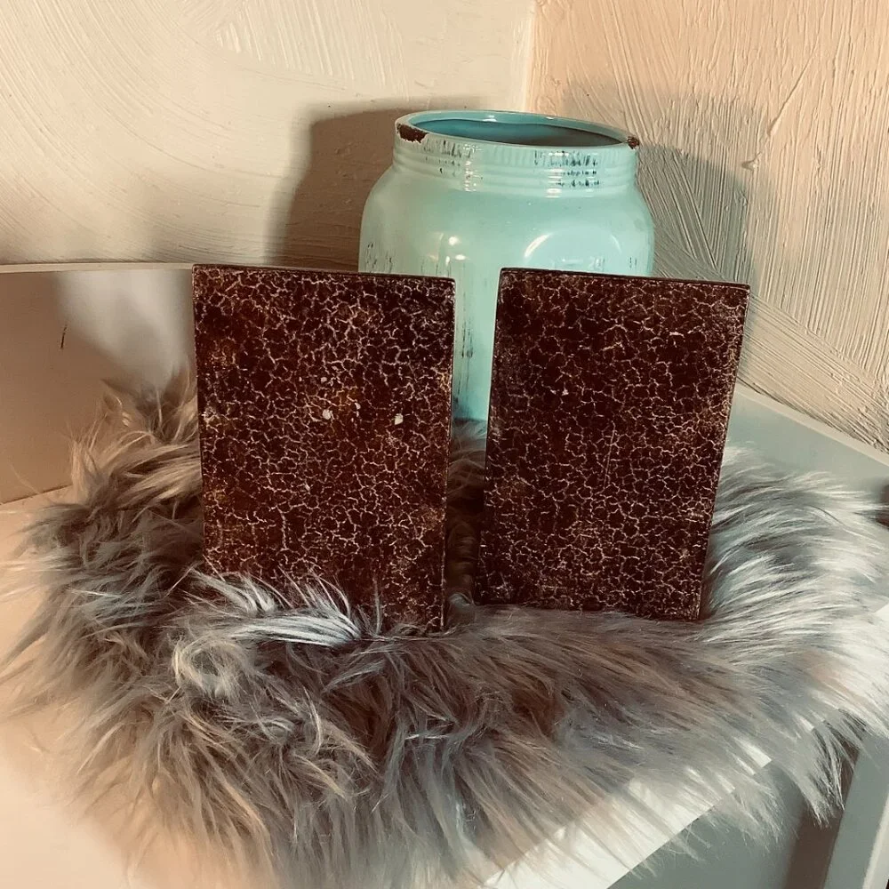 Bay Isle Home Grapevine Decorative Bookends - Picture 4 of 5